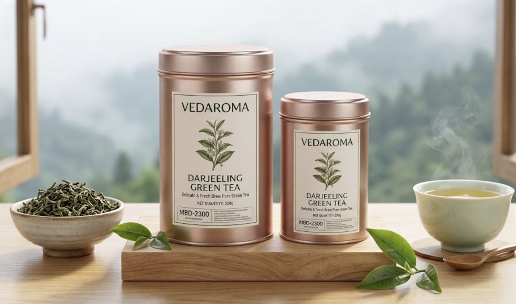 Darjeeling Green Tea