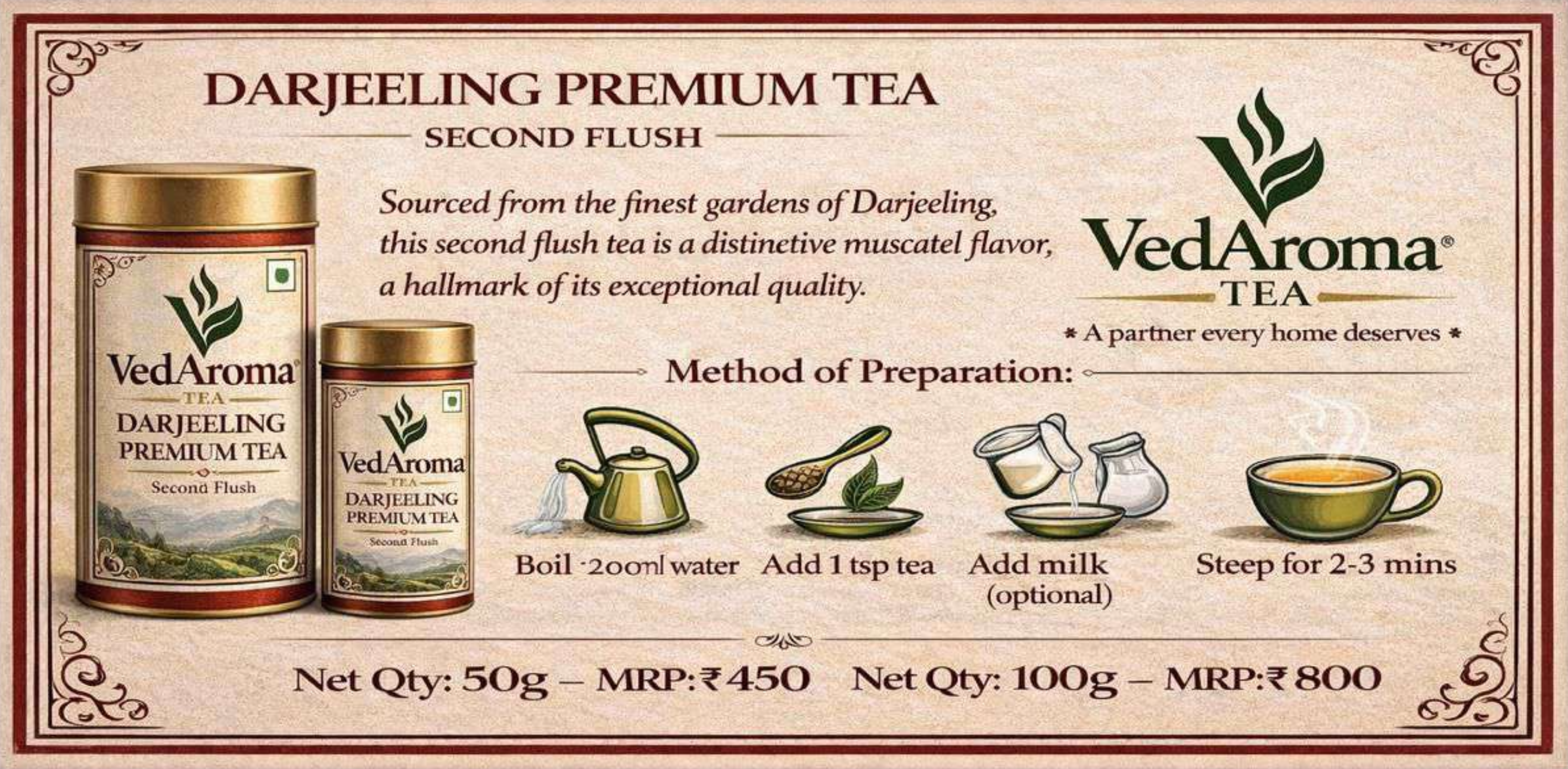 Darjeeling Premium Tea