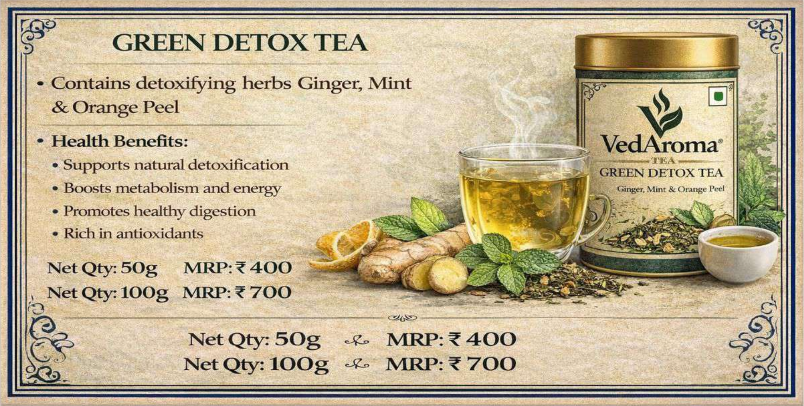 Green Detox Tea